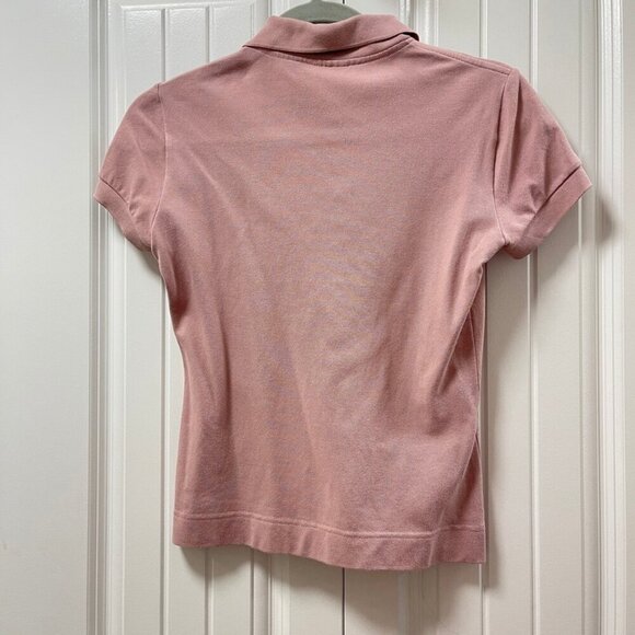 Lacoste Polo T-Shirt Pink - Picture 4 of 12